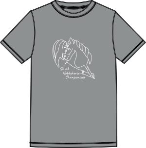 Hh T Shirt 2023 Sivý