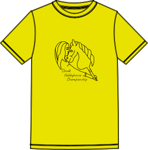 Hh T Shirt 2023 Žltý