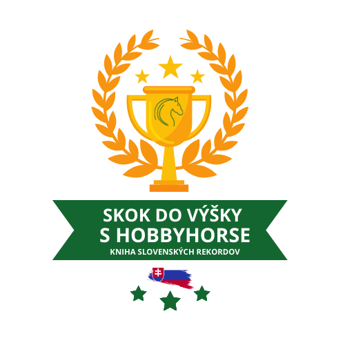 Skok Do Výšky S Hobbyhorse Logo
