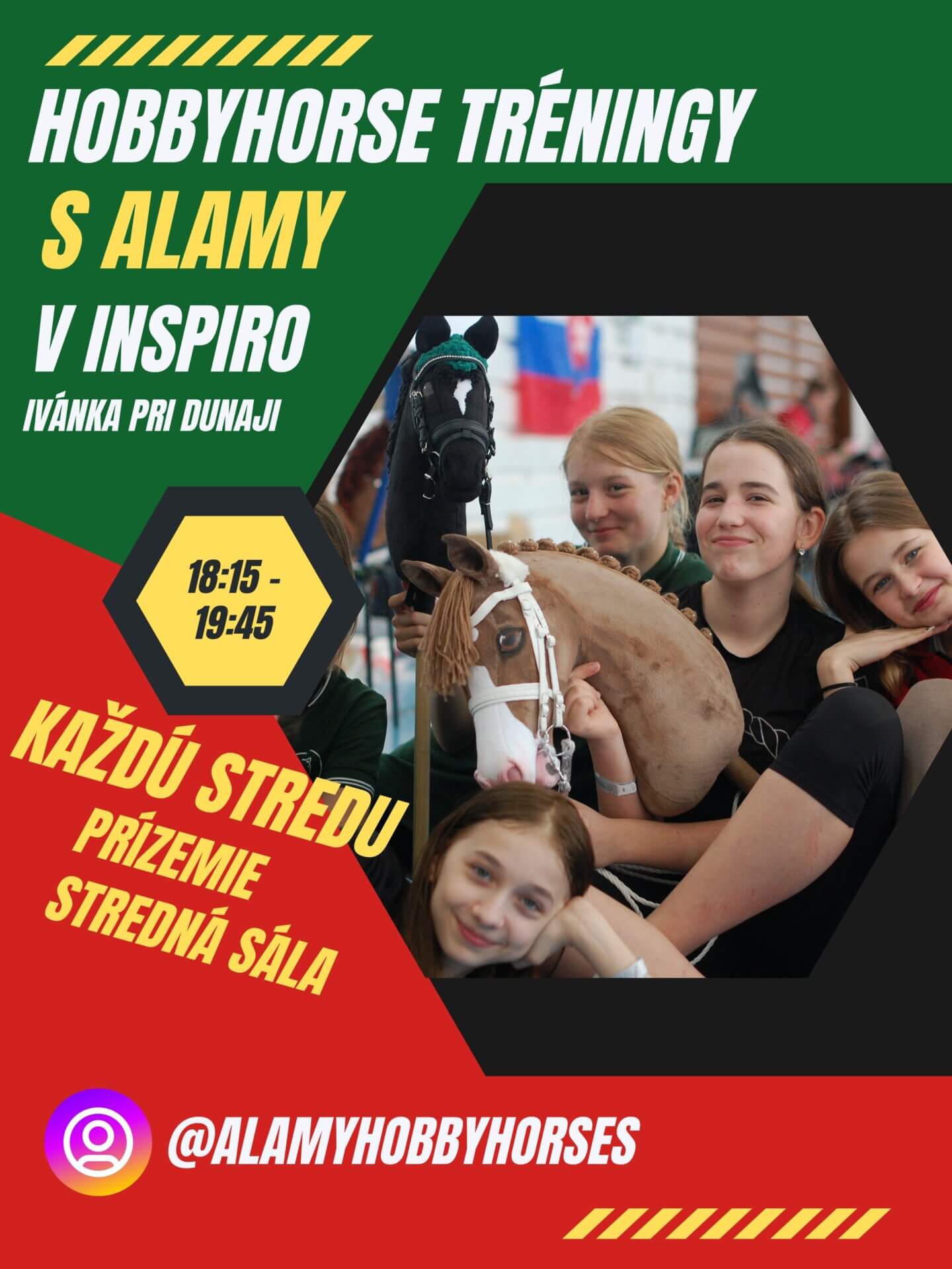 Hobbyhorse training in Inspiro